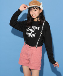 repipi armario | サスツキコーデュロイショートパンツ(その他パンツ)