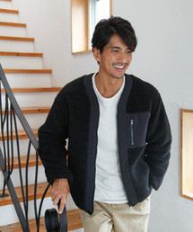 ボアナイロンリバーシブルブルゾン 18AW