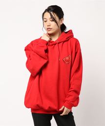 PUNYUS | フード刺繍パーカー(パーカー)