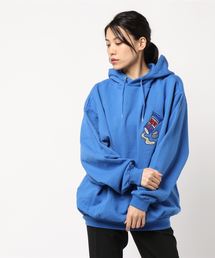 PUNYUS | フード刺繍パーカー(パーカー)