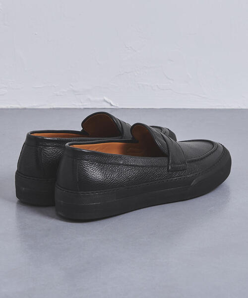 UNITED ARROWS（ユナイテッドアローズ）の「UADT ローファー スニーカー†◆（スリッポン・メンズ・ブラック・39/43/40/41/42/44）」の4枚目の写真