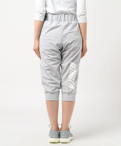 PUMA（プーマ）の「プーマ Modern Sport 3/4 パンツ 845124（その他パンツ・レディース・ライトグレー/ブラック・M/L/S/XL）」の4枚目の写真