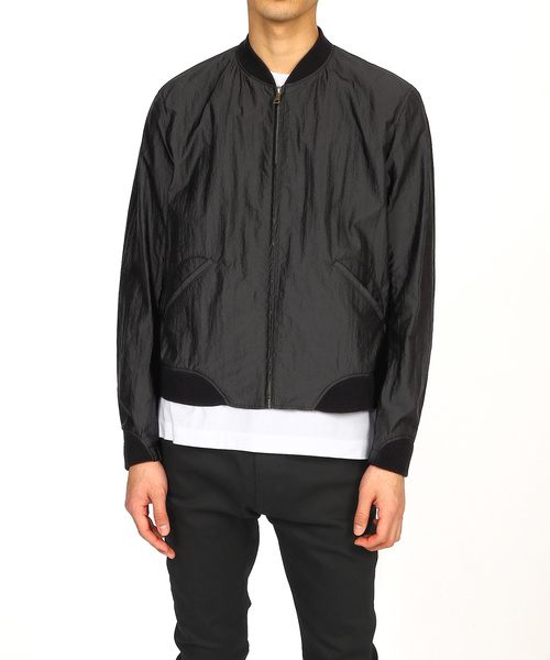 マッシュ】Paul Smith ストレッチMA-1 ブルゾン Paul Smith 2WAY