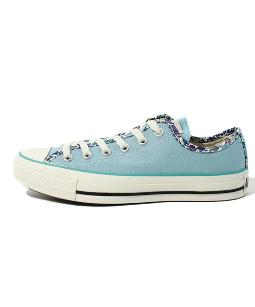 CONVERSE(コンバース)の「ALL STAR FL-PIPING OX/オールスター FLパイピング OX(スニーカー・レディース・オフホワイト/オリーブ/グレイッシュブルー・7.5/7/4.5/5.5/5/6.5/10.5/11.5/3/8.5/9.5/4/8/6/9/3.5)」の4枚目の写真