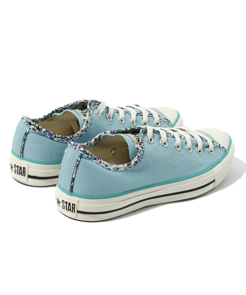 CONVERSE(コンバース)の「ALL STAR FL-PIPING OX/オールスター FLパイピング OX(スニーカー・レディース・オフホワイト/オリーブ/グレイッシュブルー・7.5/7/4.5/5.5/5/6.5/10.5/11.5/3/8.5/9.5/4/8/6/9/3.5)」の6枚目の写真