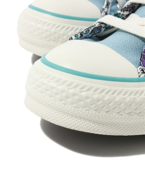 CONVERSE(コンバース)の「ALL STAR FL-PIPING OX/オールスター FLパイピング OX(スニーカー・レディース・オフホワイト/オリーブ/グレイッシュブルー・7.5/7/4.5/5.5/5/6.5/10.5/11.5/3/8.5/9.5/4/8/6/9/3.5)」の7枚目の写真