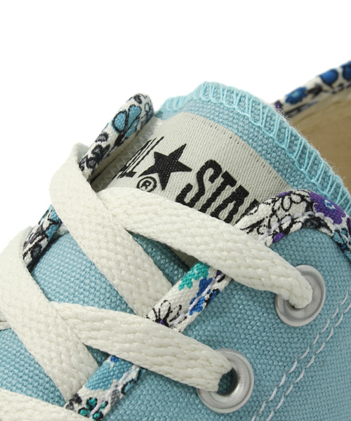 CONVERSE(コンバース)の「ALL STAR FL-PIPING OX/オールスター FLパイピング OX(スニーカー・レディース・オフホワイト/オリーブ/グレイッシュブルー・7.5/7/4.5/5.5/5/6.5/10.5/11.5/3/8.5/9.5/4/8/6/9/3.5)」の8枚目の写真