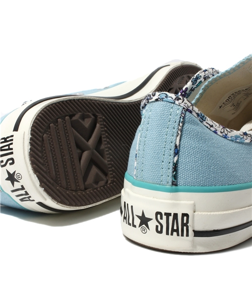 CONVERSE(コンバース)の「ALL STAR FL-PIPING OX/オールスター FLパイピング OX(スニーカー・レディース・オフホワイト/オリーブ/グレイッシュブルー・7.5/7/4.5/5.5/5/6.5/10.5/11.5/3/8.5/9.5/4/8/6/9/3.5)」の9枚目の写真