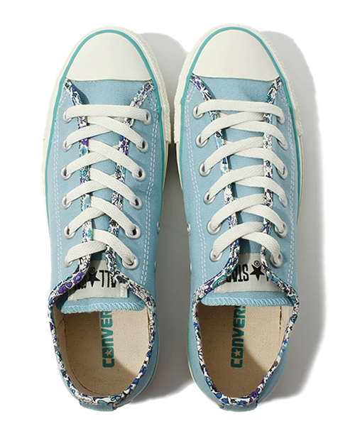 CONVERSE(コンバース)の「ALL STAR FL-PIPING OX/オールスター FLパイピング OX(スニーカー・レディース・オフホワイト/オリーブ/グレイッシュブルー・7.5/7/4.5/5.5/5/6.5/10.5/11.5/3/8.5/9.5/4/8/6/9/3.5)」の10枚目の写真