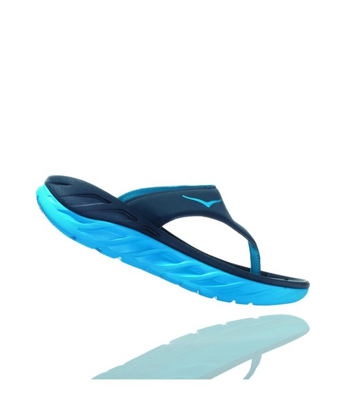 HOKA（ホカ）の「ホカ HOKA ORA RECOVERY FLIP 1099676（サンダル・レディース・ネイビー・23.0cm/24.0cm/25.0cm）」の6枚目の写真