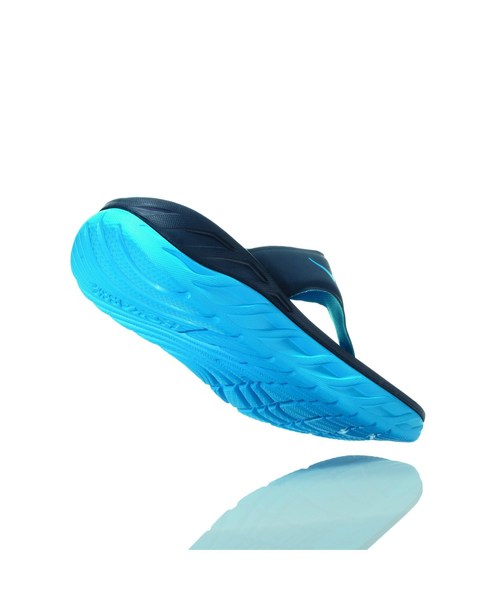 HOKA（ホカ）の「ホカ HOKA ORA RECOVERY FLIP 1099676（サンダル・レディース・ネイビー・23.0cm/24.0cm/25.0cm）」の5枚目の写真