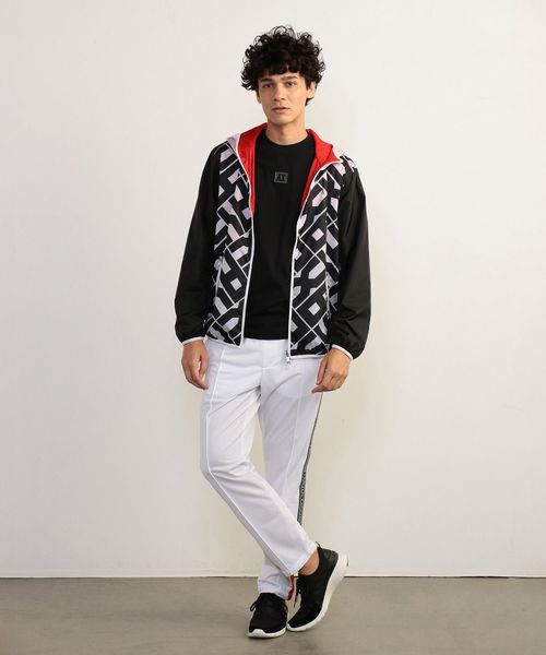 ARMANI EXCHANGE(アルマーニエクスチェンジ)の「【A|Xアルマーニ エクスチェンジ】リバーシブル ジップアップフーディ(ブルゾン・メンズ・ブラック系その他/レッド系その他・LARGE/MEDIUM/SMALL/X-LARGE/X-SMALL)」の12枚目の写真