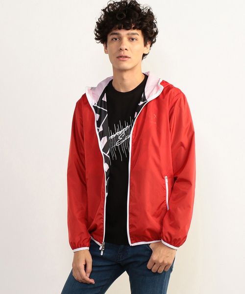 ARMANI EXCHANGE(アルマーニエクスチェンジ)の「【A|Xアルマーニ エクスチェンジ】リバーシブル ジップアップフーディ(ブルゾン・メンズ・ブラック系その他/レッド系その他・LARGE/MEDIUM/SMALL/X-LARGE/X-SMALL)」の13枚目の写真