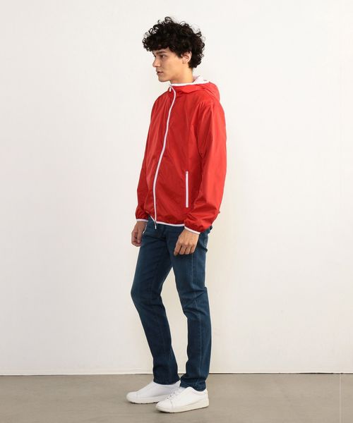 ARMANI EXCHANGE(アルマーニエクスチェンジ)の「【A|Xアルマーニ エクスチェンジ】リバーシブル ジップアップフーディ(ブルゾン・メンズ・ブラック系その他/レッド系その他・LARGE/MEDIUM/SMALL/X-LARGE/X-SMALL)」の15枚目の写真