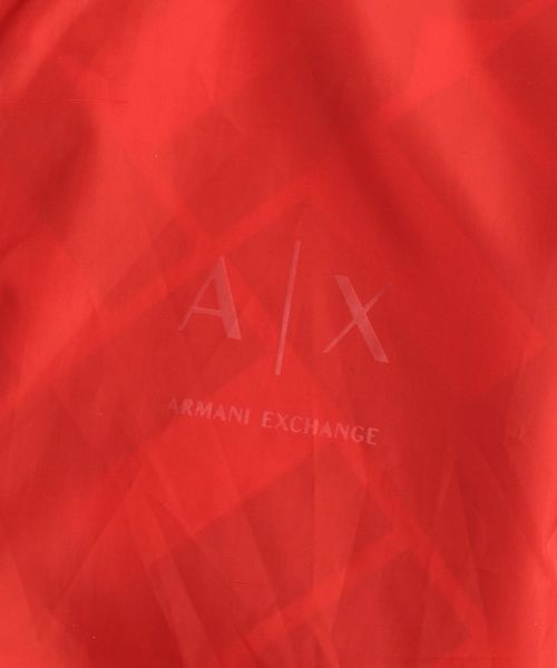 ARMANI EXCHANGE(アルマーニエクスチェンジ)の「【A|Xアルマーニ エクスチェンジ】リバーシブル ジップアップフーディ(ブルゾン・メンズ・ブラック系その他/レッド系その他・LARGE/MEDIUM/SMALL/X-LARGE/X-SMALL)」の17枚目の写真