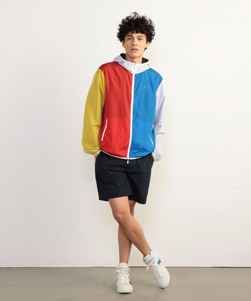 ARMANI EXCHANGE(アルマーニエクスチェンジ)の「【A|Xアルマーニ エクスチェンジ】リバーシブル ジップアップフーディ(ブルゾン・メンズ・ブラック系その他/レッド系その他・LARGE/MEDIUM/SMALL/X-LARGE/X-SMALL)」の18枚目の写真
