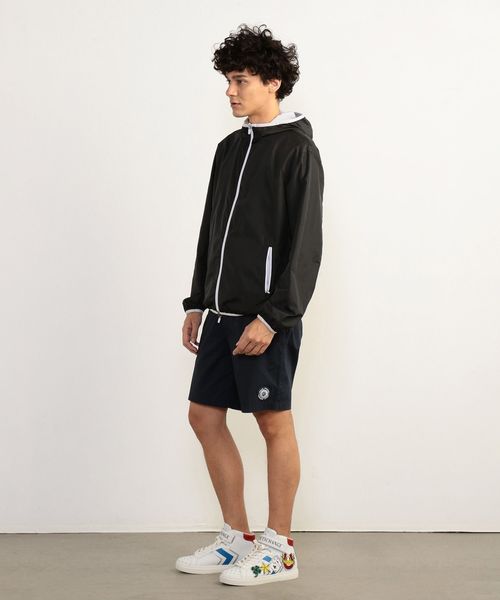 ARMANI EXCHANGE(アルマーニエクスチェンジ)の「【A|Xアルマーニ エクスチェンジ】リバーシブル ジップアップフーディ(ブルゾン・メンズ・ブラック系その他/レッド系その他・LARGE/MEDIUM/SMALL/X-LARGE/X-SMALL)」の3枚目の写真