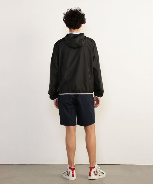 ARMANI EXCHANGE(アルマーニエクスチェンジ)の「【A|Xアルマーニ エクスチェンジ】リバーシブル ジップアップフーディ(ブルゾン・メンズ・ブラック系その他/レッド系その他・LARGE/MEDIUM/SMALL/X-LARGE/X-SMALL)」の4枚目の写真