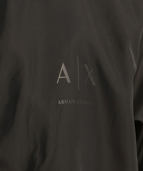 ARMANI EXCHANGE(アルマーニエクスチェンジ)の「【A|Xアルマーニ エクスチェンジ】リバーシブル ジップアップフーディ(ブルゾン・メンズ・ブラック系その他/レッド系その他・LARGE/MEDIUM/SMALL/X-LARGE/X-SMALL)」の5枚目の写真