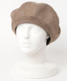 CA4LA | WASHABLE RM BIG BERET SS2(ハンチング/ベレー帽)