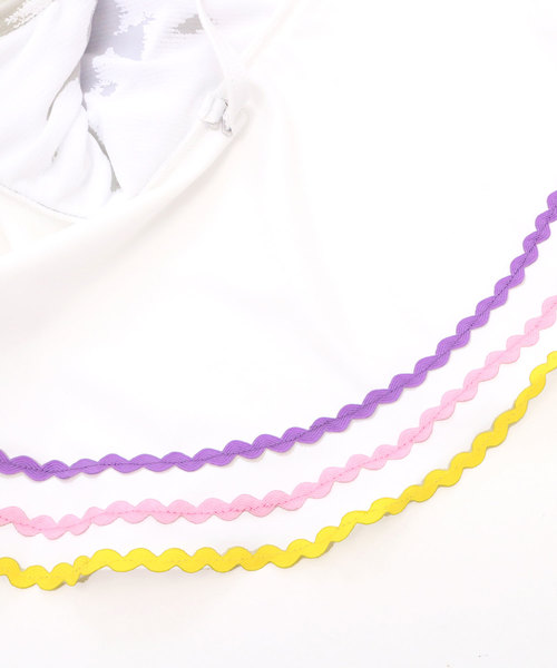 Dalfwin（ダールフィン）の「水着レディース ワンショルダーモノキニ（水着・レディース・カーキ/ブラック/ネイビー/ホワイト・S/M/L）」の13枚目の写真