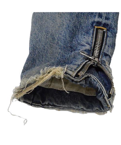 ブランド古着】ヴィンテージ加工ダメージリペア デニム