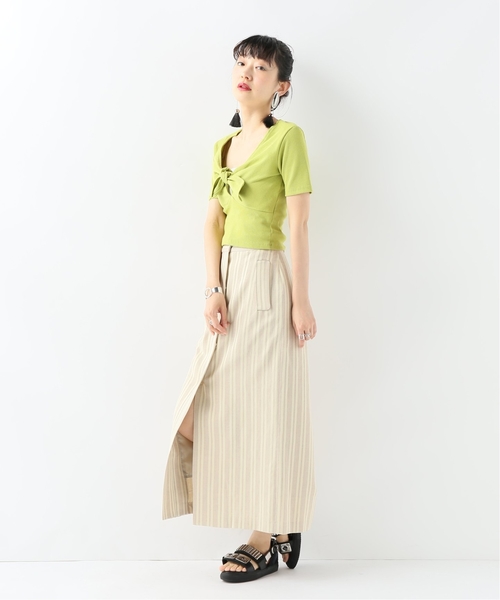 CITYSHOP（シティーショップ）の「LISA SAYS GAH Rio Tee（シャツ/ブラウス・レディース・レッド/グリーン・SMALL）」の15枚目の写真