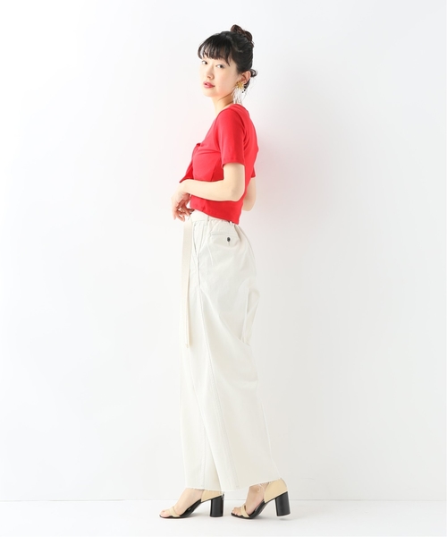 CITYSHOP（シティーショップ）の「LISA SAYS GAH Rio Tee（シャツ/ブラウス・レディース・レッド/グリーン・SMALL）」の9枚目の写真