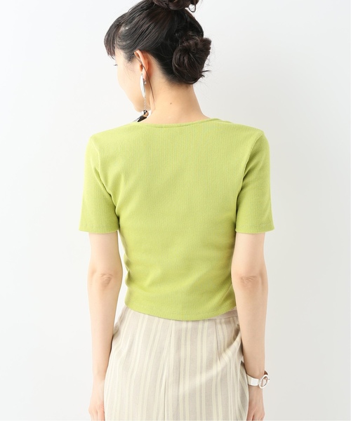 CITYSHOP（シティーショップ）の「LISA SAYS GAH Rio Tee（シャツ/ブラウス・レディース・レッド/グリーン・SMALL）」の3枚目の写真