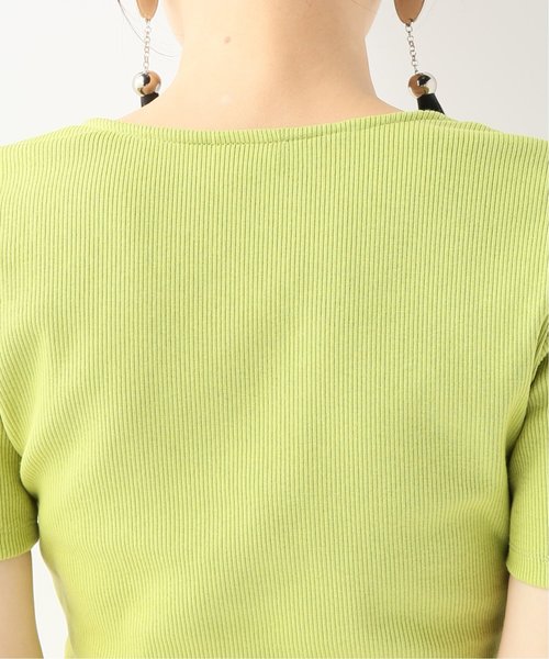 CITYSHOP（シティーショップ）の「LISA SAYS GAH Rio Tee（シャツ/ブラウス・レディース・レッド/グリーン・SMALL）」の8枚目の写真