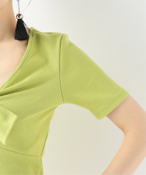 CITYSHOP（シティーショップ）の「LISA SAYS GAH Rio Tee（シャツ/ブラウス・レディース・レッド/グリーン・SMALL）」の16枚目の写真