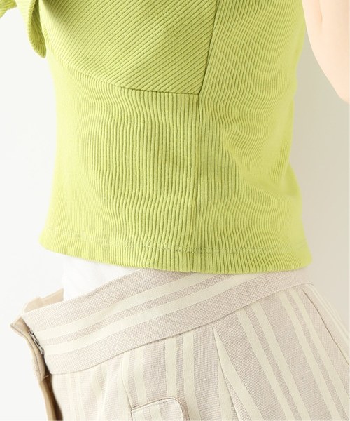 CITYSHOP（シティーショップ）の「LISA SAYS GAH Rio Tee（シャツ/ブラウス・レディース・レッド/グリーン・SMALL）」の6枚目の写真