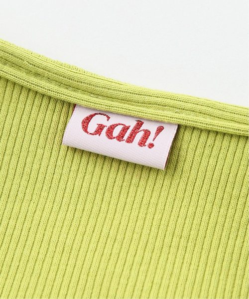CITYSHOP（シティーショップ）の「LISA SAYS GAH Rio Tee（シャツ/ブラウス・レディース・レッド/グリーン・SMALL）」の10枚目の写真