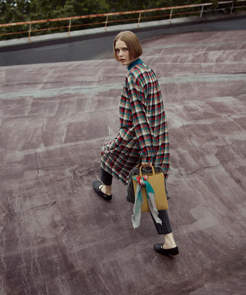 ANNIEL  × Steven Alan  バレエシューズ　39 Anniel（アニエル）の「＜ANNIEL×Steven Alan＞LEATHER BALLET SHOES