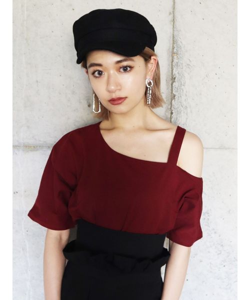 EMODA�i�G���_�j�́u�����V�����_�[�V���[�g�g�b�v�X�iT�V���c/�J�b�g�\�[�j�v�b���b�h