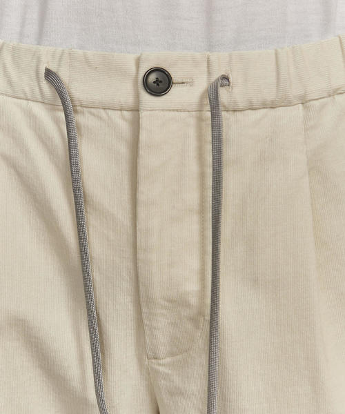 BEAUTY&YOUTH UNITED ARROWS(ビューティーアンドユースユナイテッドアローズ)の「BY クリア コーデュロイ 1P イージーパンツ(その他パンツ・メンズ・オフホワイト/コバルトブルー/ブラック/ダークグレー/オリーブ・L/S/M/XL)」の22枚目の写真