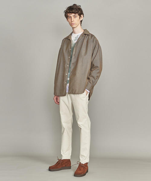 BEAUTY&YOUTH UNITED ARROWS(ビューティーアンドユースユナイテッドアローズ)の「BY クリア コーデュロイ 1P イージーパンツ(その他パンツ・メンズ・オフホワイト/コバルトブルー/ブラック/ダークグレー/オリーブ・L/S/M/XL)」の18枚目の写真