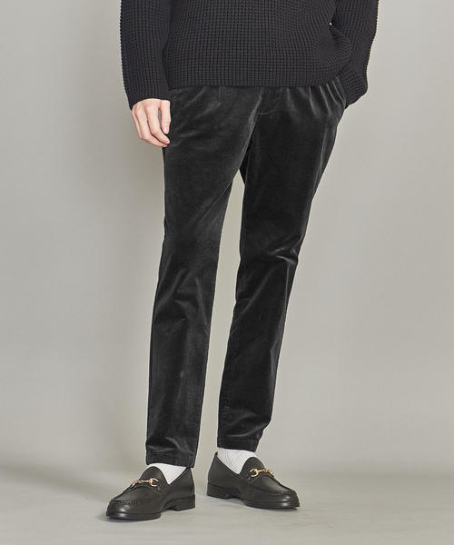 BEAUTY&YOUTH UNITED ARROWS(ビューティーアンドユースユナイテッドアローズ)の「BY クリア コーデュロイ 1P イージーパンツ(その他パンツ・メンズ・オフホワイト/コバルトブルー/ブラック/ダークグレー/オリーブ・L/S/M/XL)」の16枚目の写真