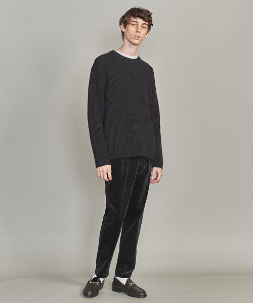 BEAUTY&YOUTH UNITED ARROWS(ビューティーアンドユースユナイテッドアローズ)の「BY クリア コーデュロイ 1P イージーパンツ(その他パンツ・メンズ・オフホワイト/コバルトブルー/ブラック/ダークグレー/オリーブ・L/S/M/XL)」の15枚目の写真