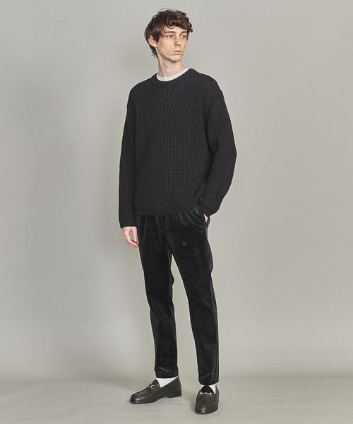 BEAUTY&YOUTH UNITED ARROWS(ビューティーアンドユースユナイテッドアローズ)の「BY クリア コーデュロイ 1P イージーパンツ(その他パンツ・メンズ・オフホワイト/コバルトブルー/ブラック/ダークグレー/オリーブ・L/S/M/XL)」の14枚目の写真