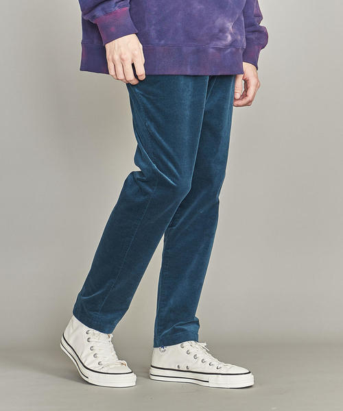 BEAUTY&YOUTH UNITED ARROWS(ビューティーアンドユースユナイテッドアローズ)の「BY クリア コーデュロイ 1P イージーパンツ(その他パンツ・メンズ・オフホワイト/コバルトブルー/ブラック/ダークグレー/オリーブ・L/S/M/XL)」の9枚目の写真