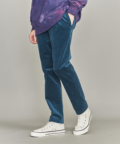 BEAUTY&YOUTH UNITED ARROWS(ビューティーアンドユースユナイテッドアローズ)の「BY クリア コーデュロイ 1P イージーパンツ(その他パンツ・メンズ・オフホワイト/コバルトブルー/ブラック/ダークグレー/オリーブ・L/S/M/XL)」の8枚目の写真