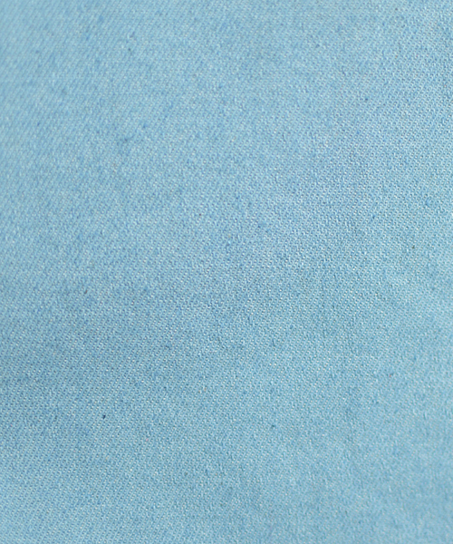 PairPair（ペアペア）の「デニムエプロンジャンスカ（ワンピース・レディース・ブルー/ライトブルー・FREE）」の11枚目の写真