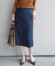 SHIPS | 【手洗い可能】ポケットタイトスカート◆(スカート)