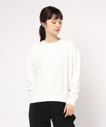 NATURAL BEAUTY BASIC | Ｃｈａｍｐｉｏｎ　Ｒｅｖｅｒｓｅ　ｗｅａｖｅスエット(スウェット)