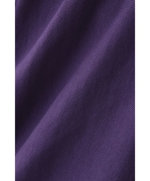 NATURAL BEAUTY BASIC（ナチュラルビューティーベーシック）の「Champion Reverse weave スウェット（スウェット・レディース・オフホワイト/ラベンダー・MEDIUM）」の12枚目の写真