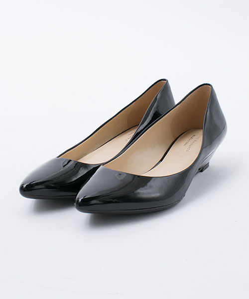 NANO universe（ナノユニバース）の「ローウェッジラバーソールパンプス（パンプス・レディース・ブラック/ベージュ・38/36/37/35）」の9枚目の写真