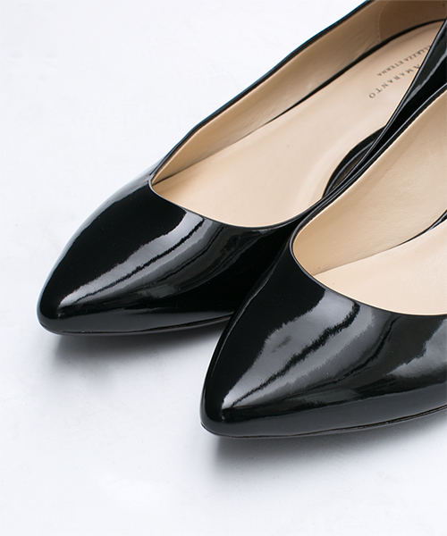 NANO universe（ナノユニバース）の「ローウェッジラバーソールパンプス（パンプス・レディース・ブラック/ベージュ・38/36/37/35）」の12枚目の写真