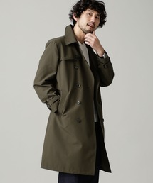通路 教えて あそこ トレンチ コート メンズ カーキ Mihara Cl Jp