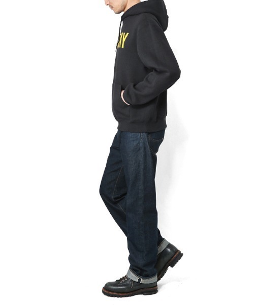 SOFFE（ソフィー）の「SOFFE ソフィー ARMY プリントフードスウェット（パーカー・メンズ・ブラック・M/L/XL/S）」の3枚目の写真